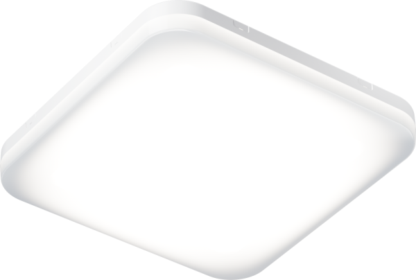 Светильник светодиодный 95 886 NBL-P3-S330-24-4K-WH-SNR-LED 24Вт 4000К IP66 2880лм 176-264В с датчиком движ. квадрат Navigator 95886
