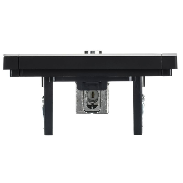 Розетка телевизионная оконечная TV 1вых. FORTE&PIANO FP228M бел. IEK FP-A10-O-M-K01