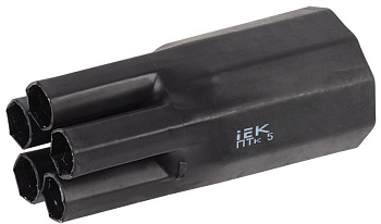 Перчатка термоусаживаемая ПТк 5х70-120 1кВ IEK UMS-CB5-8033-2609-1KV