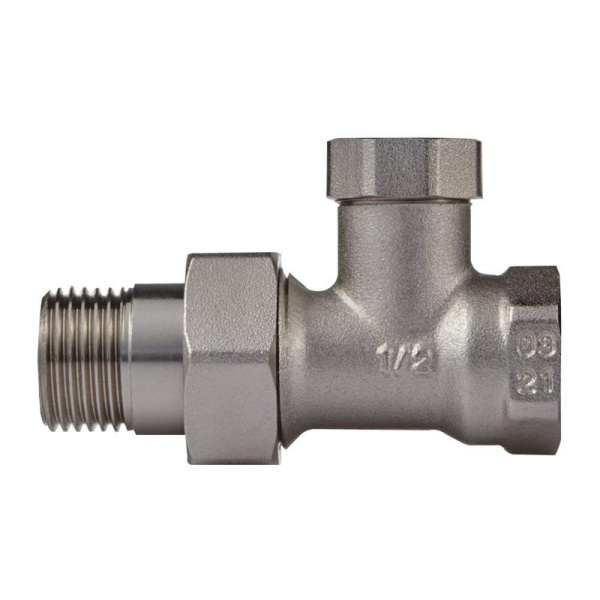 Набор ручной регулировки радиатора прямой 1/2дюйм Royal Thermo НС-1161353