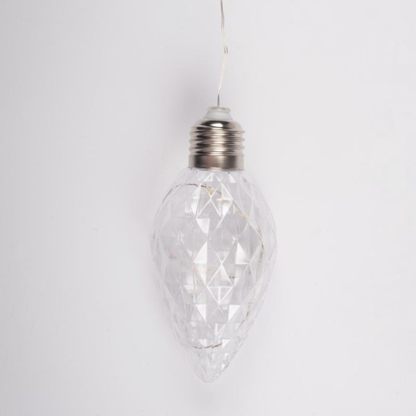 Гирлянда светодиодная "Ягоды" LDM50WW-BO-BS 1.5м 50LED тепл. бел. 0.6Вт IP20 элементы питания 3хAA SHLights 4690601047441