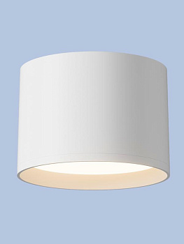 Светильник светодиодный SURFSP DL 17Вт 3000К тепл. бел. 950лм накладной бел. OSRAM 4607194231126