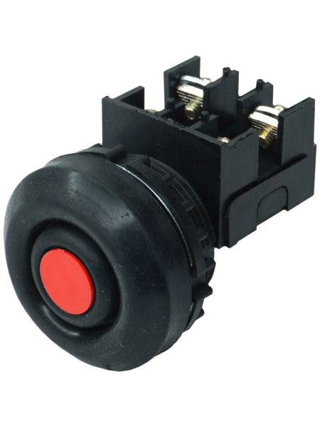 Кнопка ВК-30-10-11110-54/1з+1р красн. 10А IP54 Электротехник ET052700