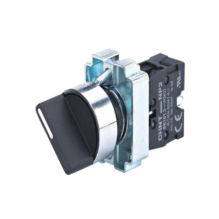 Переключатель NP2-BD41 2 положения возвратом 1НО IP40 (R) CHINT 573979