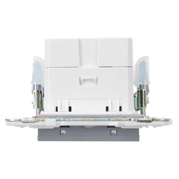 Розетка USB A+A 3.1А SKANDY SK-R15Gr сер. IEK SK-U21-D31-K03
