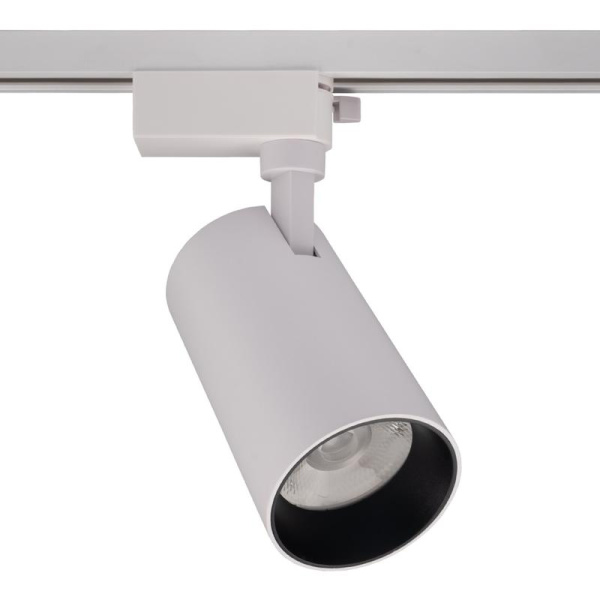 Светильник светодиодный трековый TRB 0736 36Вт 4000К IP40 24град. 1ф WH бел. JazzWay 5066335