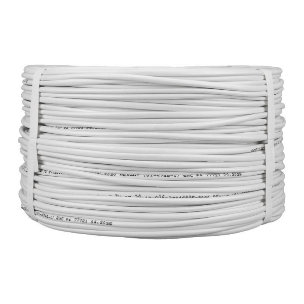 Кабель КСВЭВ 4х0.5 ССА (бухта) (м) Rexant 01-4748-6