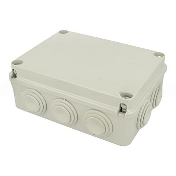 Корпус распаячной коробки 190х145х80мм кабельный ввод пластик Cetinkaya Pano CP1052