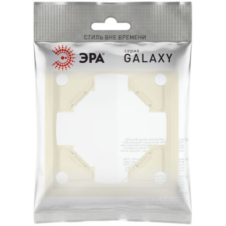 Рамка 1-м Galaxy сл. кость 15-5001-02 Эра Б0070835