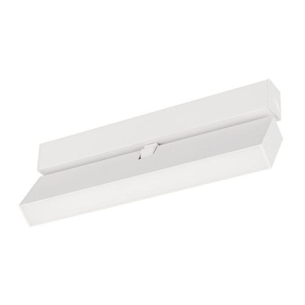 Светильник светодиодный MAG-FLAT-FOLD-25-S200-6W Warm3000 WH 100deg 24В IP20 6Вт 3000К метал. Arlight 050067