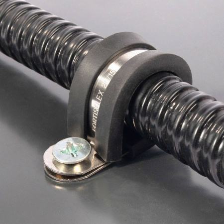Скоба металлическая СМР (INOX) 10/15 (уп.50шт) Fortisflex 82199