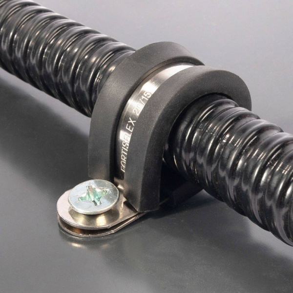 Скоба металлическая СМР (INOX) 32/15 (уп.25шт) Fortisflex 82207