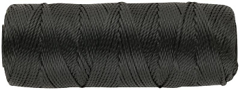 Нить крученая на катушке 1.1ммх100м 680 текс р/н=35кгс черн. FIT 68323