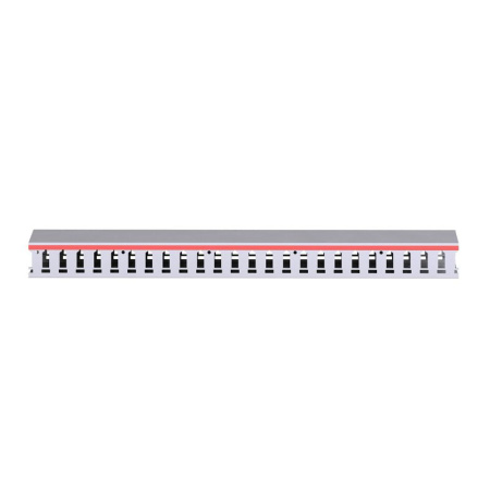 Кабель-канал перфорированный 100х40 L2000 RL12 G DKC 00165RL