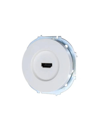 Розетка HDMI 1-м СП OSEN белая LEZARD 743-0288-203