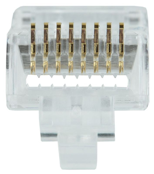 Разъем RJ45 UTP для кабеля кат.5E FPS (уп.100шт) ITK CS3-1C5EU-FPS