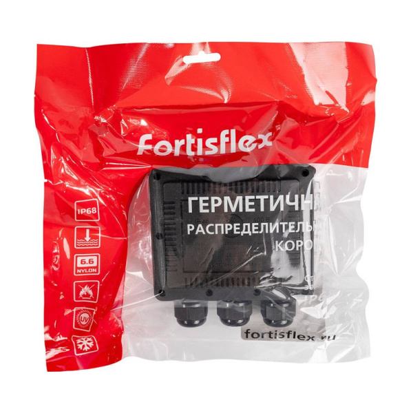 Коробка распределительная герметичная MG Box XL-6 IP68 Fortisflex 101765