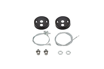 Крепление подвесное для PSO-01 S-4х1.0м BLACK (для 45Вт) черн. JazzWay 5052338