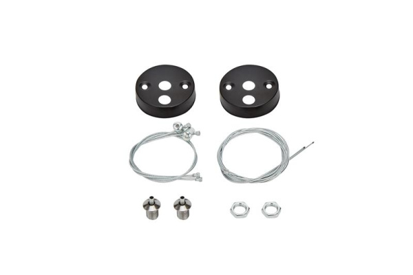 Крепление подвесное для PSO-01 S-4х1.0м BLACK (для 45Вт) черн. JazzWay 5052338