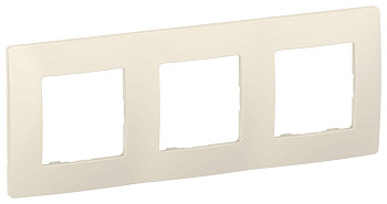 Рамка 3-м СП IEKETIKA IP20 сл. кость IEK 6725131