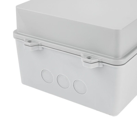 Корпус ЩМПп 360х225х155 IP55 с окном пластик. Rexant 11-0454
