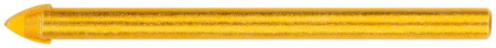 Сверло универсальное по кафелю стеклу керамограниту бетону кирпичу 5х65мм цилиндрический хвостовик КУРС 35173