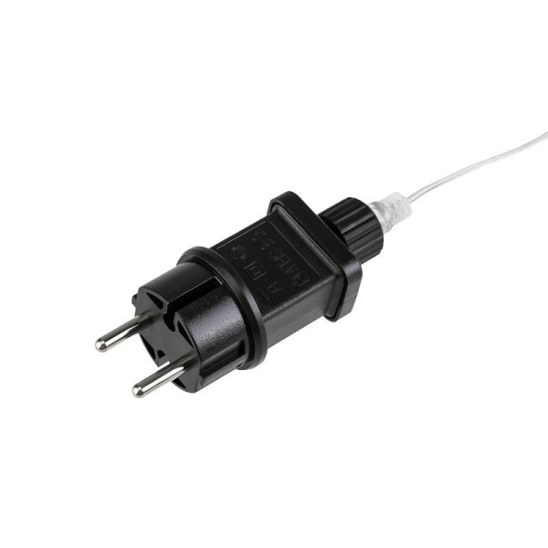 Гирлянда светодиодная "Роса" 30м 300LED тепл. бел. 3.6Вт IP44 с трансф. Neon-Night 303-216