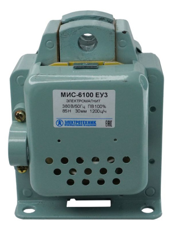 Электромагнит МИС 6100 380В ПВ-100% IP20 Электротехник ET502277