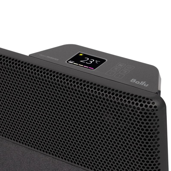 Конвектор электрический Apollo digital INVERTER Space Black BEC/ATI-2002 черн. Ballu НС-1343709