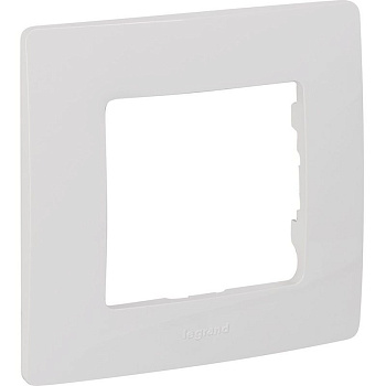 Рамка 1-м СП Etika IP20 бел. IEK 672501