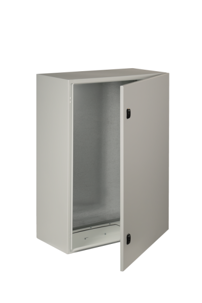 Шкаф NSB 500х400х200 IP66 с фланш-панелью RAL7035 SE NSB504020