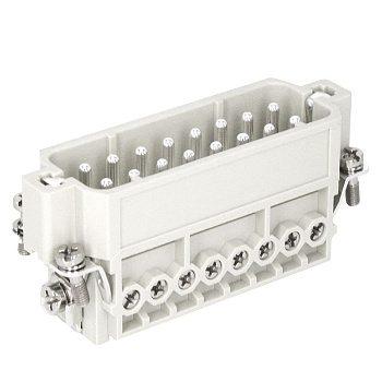 Вилка OptiLink HDC-HA-16-16-M-(0.75-2.5)-250В КЭАЗ 366472