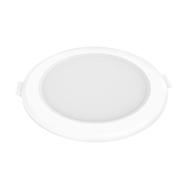 Светильник светодиодный Elementary Downlight 10Вт 4000К 780лм 170-260В IP20 120х26 круг монтаж d90-110мм бел. GAUSS 997420209