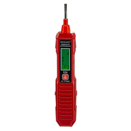 Индикатор напряжения цифровой R-30 Rexant 12-2050