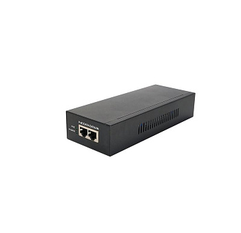 Инжектор PoE Midspan-1/652G 65Вт Gigabit Ethernet на 1 порт OSNOVO 13660