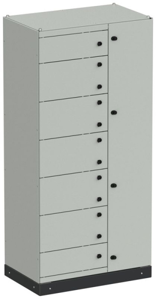 Дверь секционная внешняя 500х800 FORMAT IEK FO-00-ESD-050-080