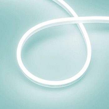 Лента светодиодная AURORA-PS-A120-12x6mm 24V Azure 10Вт/м IP65 2835 герметичная (уп.5м) Arlight 036676