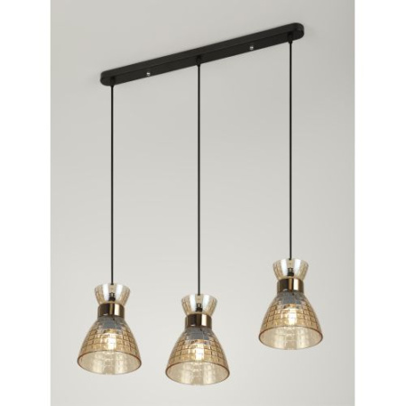 Светильник Iris 9186-203 60Вт 3хЕ27 (подвес) подвесной модерн Rivoli Б0069955