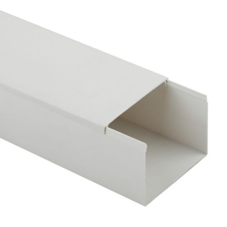 Кабель-канал 80х40 L2000 бел. KK-W-80-40 Эра Б0031140
