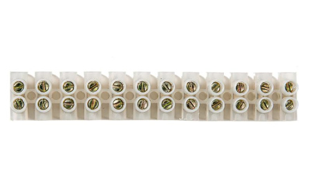 Колодка КЗВ 15-12 15А 4-10мм 12пар IN HOME 4690612032542