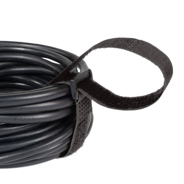Хомут-липучка КСВ-П 20х450 черн. Fortisflex 75045