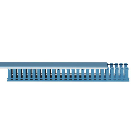 Кабель-канал перфорированный 120х60 L2000 RL12 син. DKC 00242RL