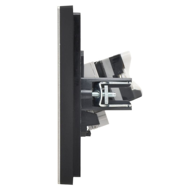 Розетка 2-м СП FORTE&PIANO FP635M RJ11+RJ45 кат.5E IP20 шампань IEK FP-KT20-O-1-M-K37