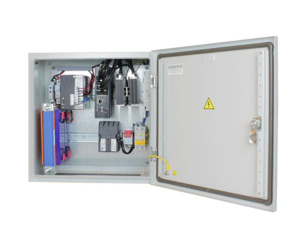 Коммутатор уличный OS-44TB3(SW-60812/I) с термостабил. OSNOVO 14217