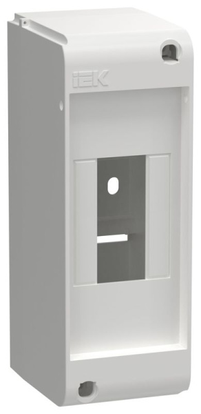 Корпус КМПн-2 UNION Mini IP20 без двери пластик. бел. IEK UIM-KP71-N-02-20-K01