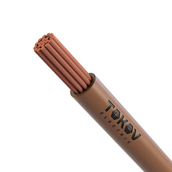 Провод TOKOV ELECTRIC ПуГВнг(А)-LS 1х1 (бухта) Кор 450/750В (м) 000011502