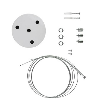 Набор монтажный SPO-AC-MOUNTKIT-3W для светильников LED Geometria бел. Эра Б0069191
