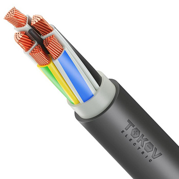 Кабель TOKOV ELECTRIC ВВГнг(А)-LSLTx 5х50 МС (N PE) 1кВ (м) УТ000030611