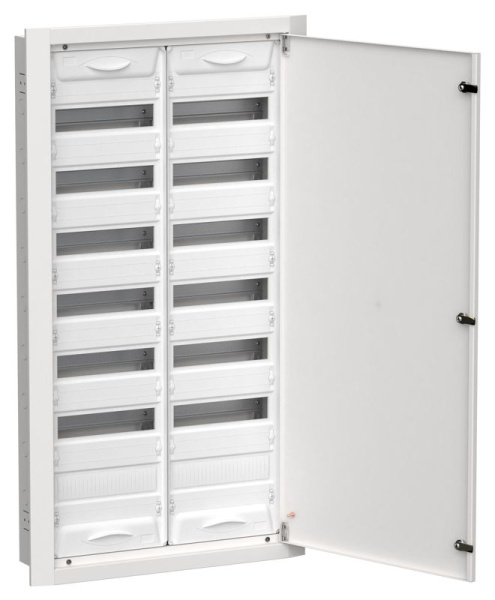 Корпус ЩРв-168 (2х84) TITAN 5 1130х625х130 IP31 бел. метал. IEK TI5-50-V-2X084-31