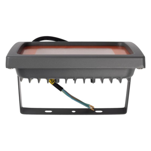 Прожектор светодиодный PFL-SC 50Вт 3000К IP65 190-260В ДО закален. матов. стекло JazzWay 5010079